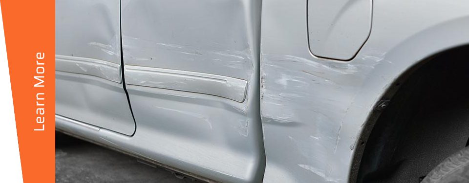 Minor Collision dent Repair in Holly Springs, NC