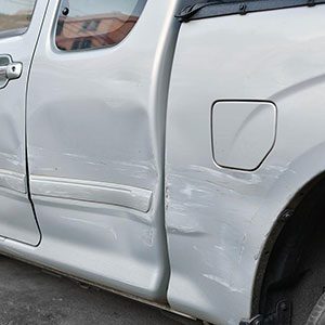 dent repair for minor accidents in Holly Springs NC