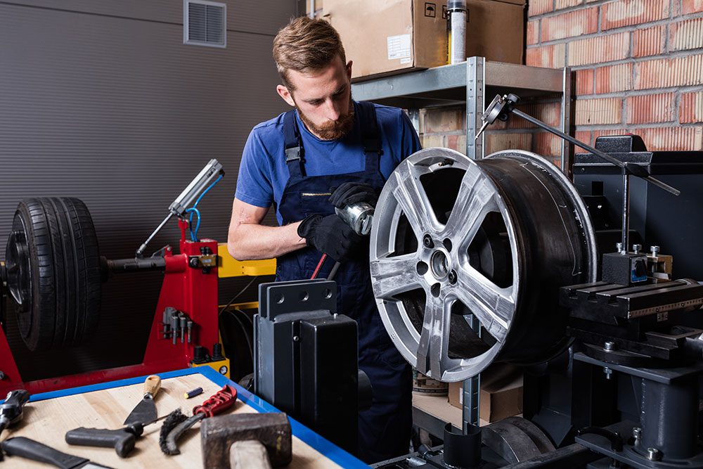 Wheel & Rim Repair Raleigh