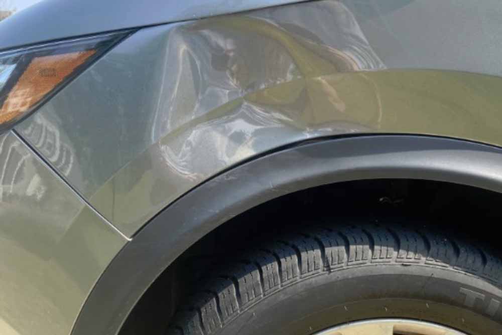 minor collision dent repair Cary NC