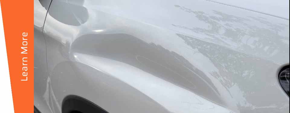 Minor Collision dent repair Wake Forest NC