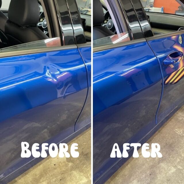 Customer was visiting friends in town from Maryland and walked out to a surprise gift on his Kia. 
.
Spent the bulk of the day working on it, but was able to deliver a clean bill of health to the patient.
.
.
.
#919 
#raleigh #shoplocalraleigh #wakecountync #wakecounty #apexnc #hollyspringsnc #carync #northraleigh #wakeforest #wakeforestnc #kia #paintlessdentrepair #dentdominator