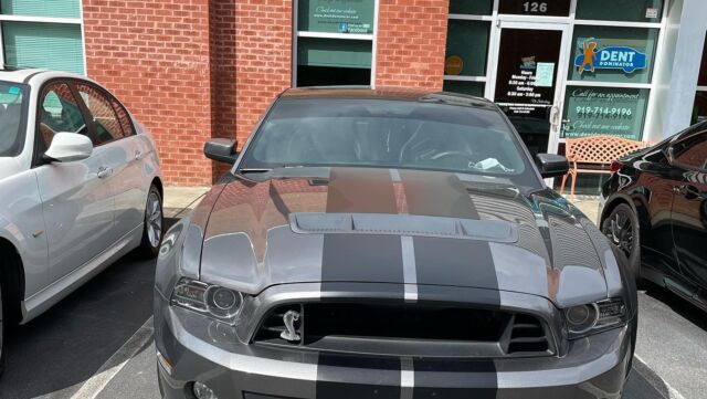 It was a pleasure having this beast in the shop today.
Had a nasty, sharp dent near the fuel door. Not the most fun place to take a dent out but we Dominated it!
.
#mustang #mustanggt #mustanggt500 #raleigh #cary #carync #919 #fordmustang #fordpwrformance