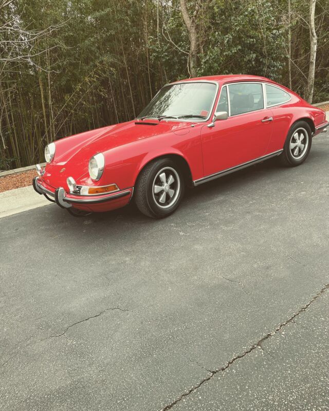 A true beauty in our presence! 
Humbled to have this pristine, all original 1972 Porsche 911T in our shop.
Art in metal form.
#911t #porsche #porsche911