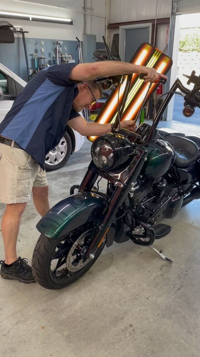 Yeah, we do bikes too? #harleydavidson